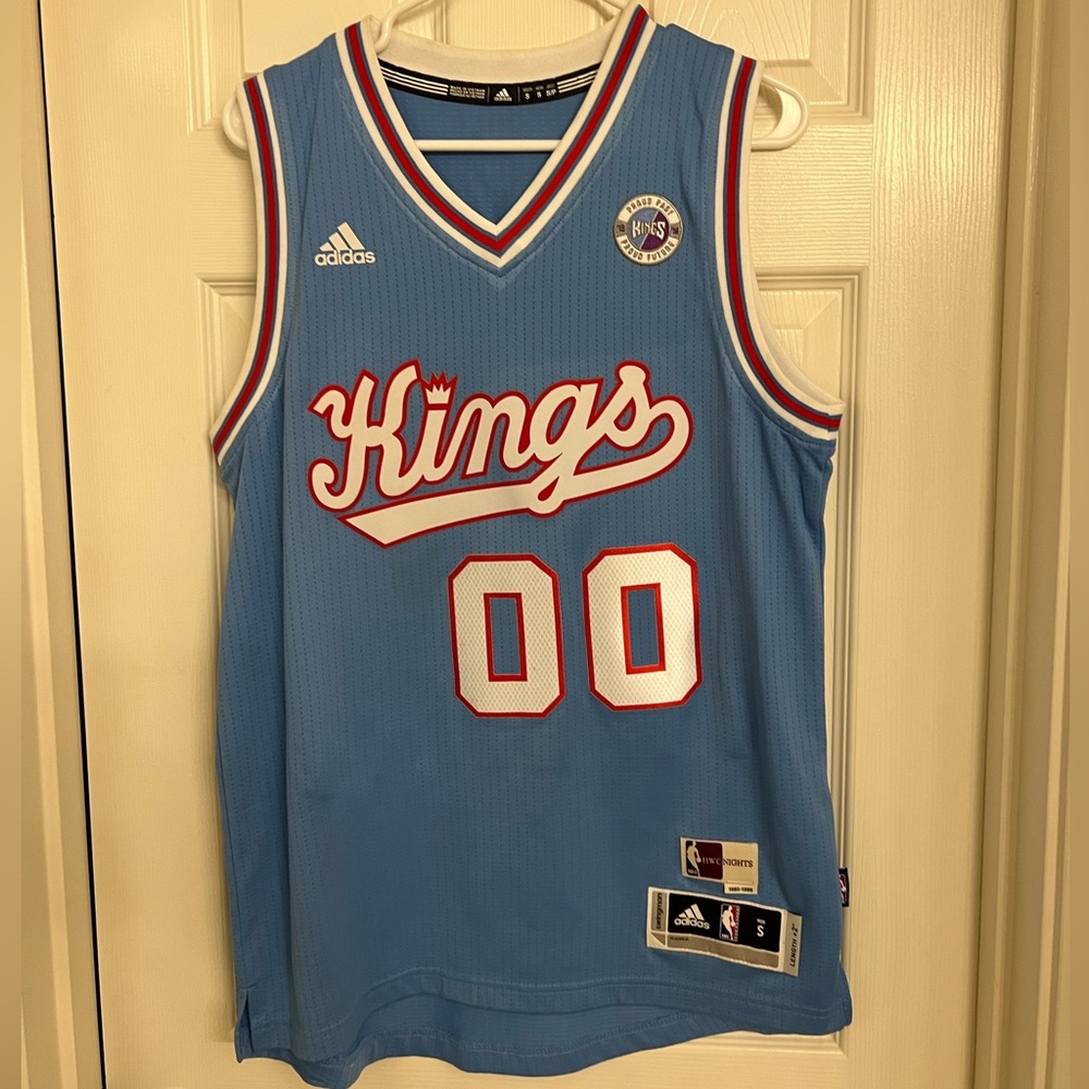 Sacramento Kings signed Retro Cauley-Stein jersey